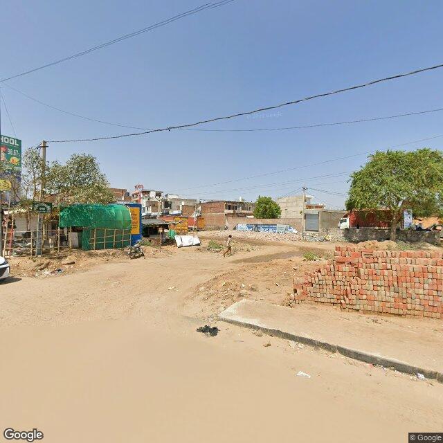 Along the street
