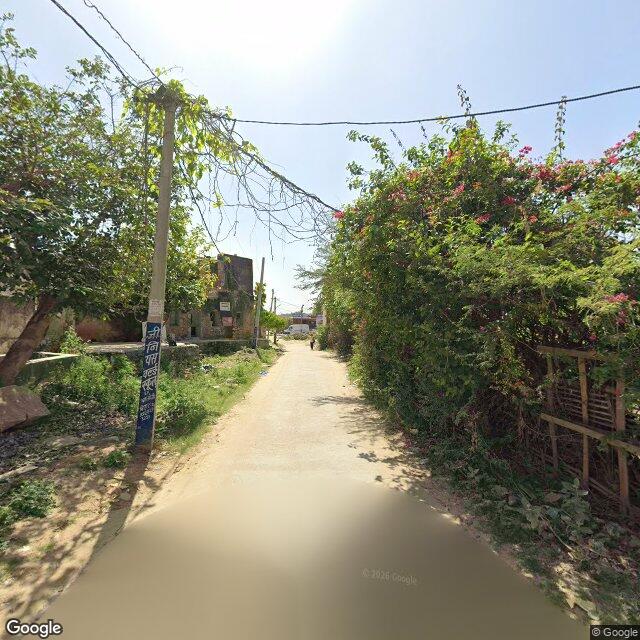 Along the street