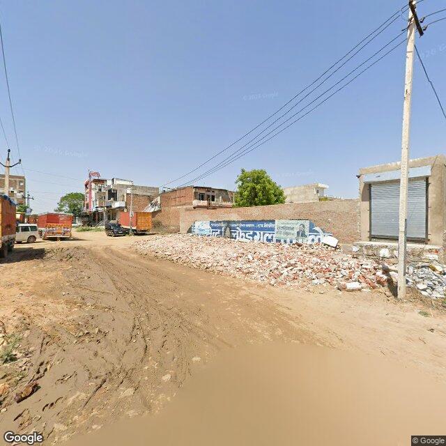 Along the street