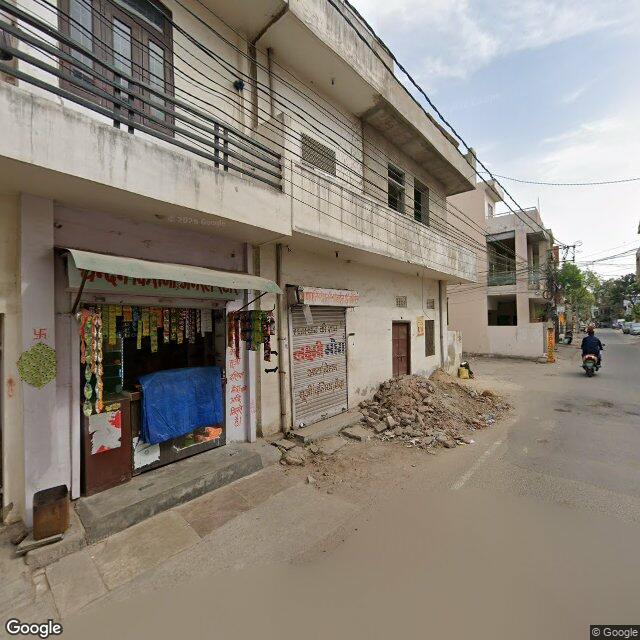 Along the street