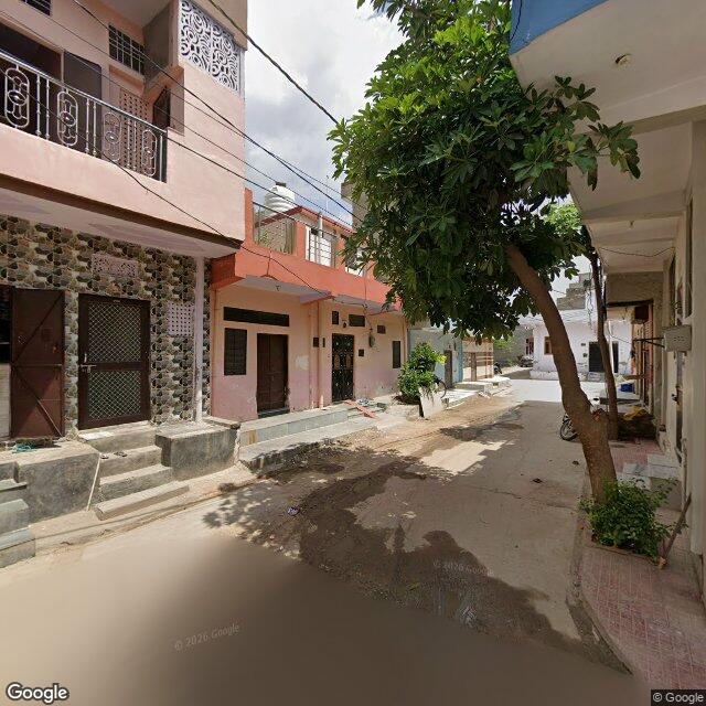 Along the street