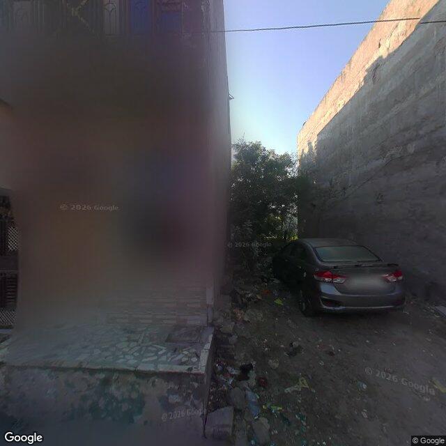 Along the street