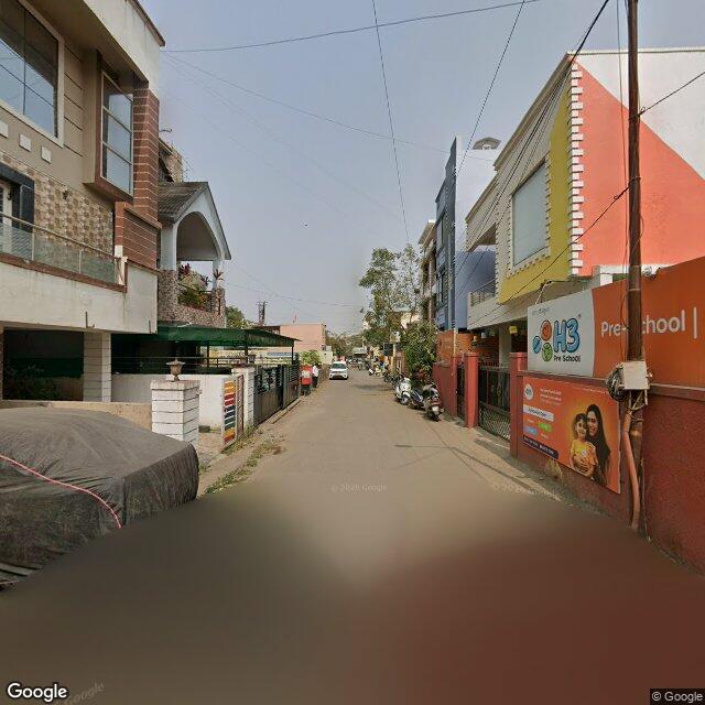 Along the street