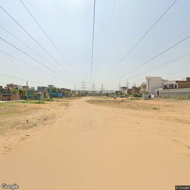 Along the street