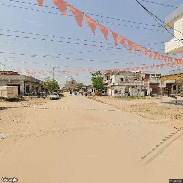 Along the street