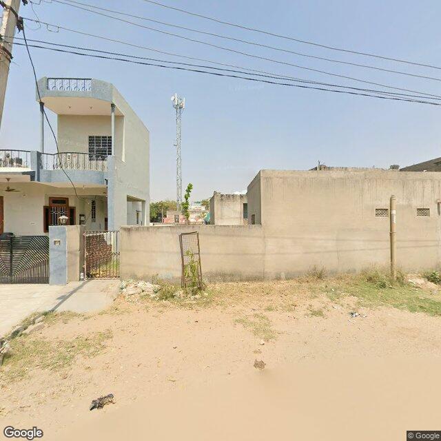 Along the street