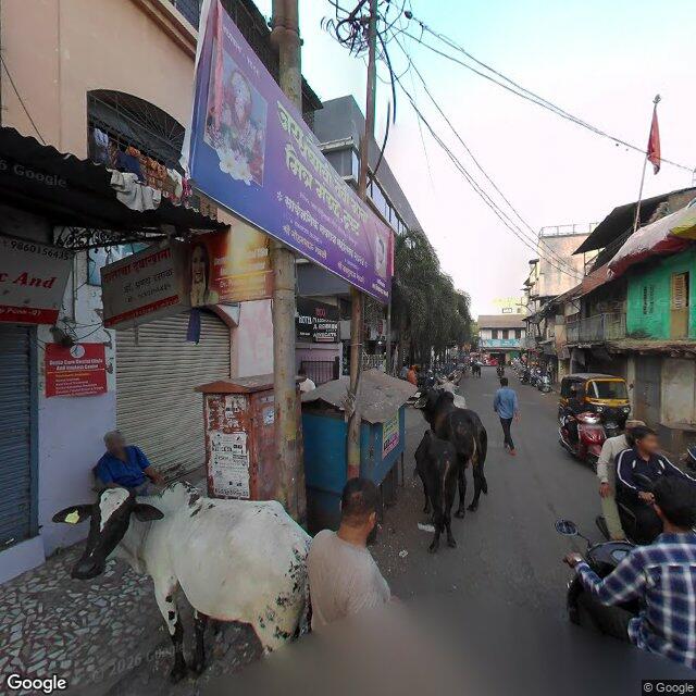 Along the street