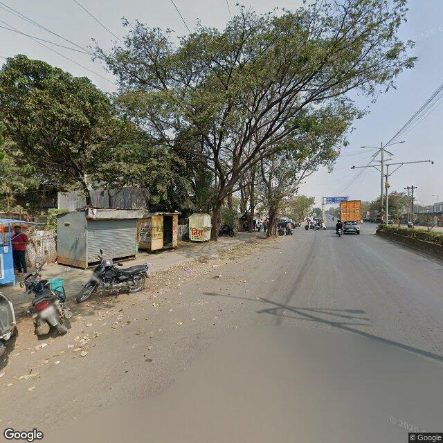 Along the street
