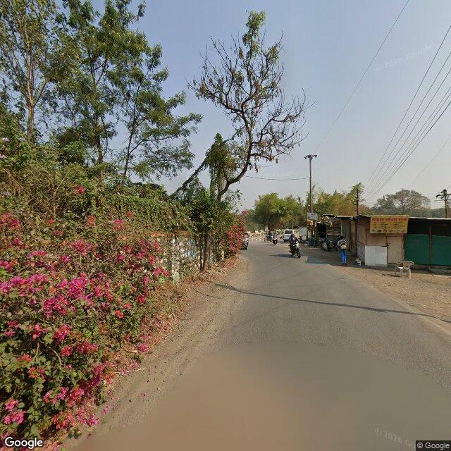 Along the street