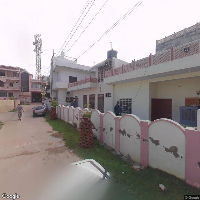 Along the street