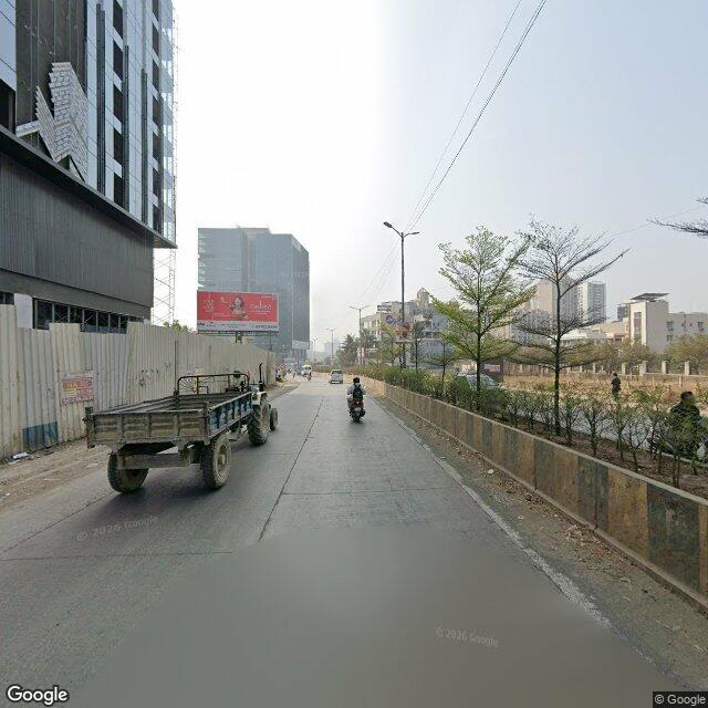 Along the street
