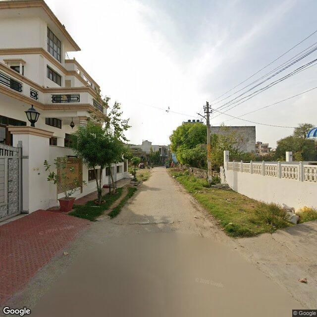 Along the street