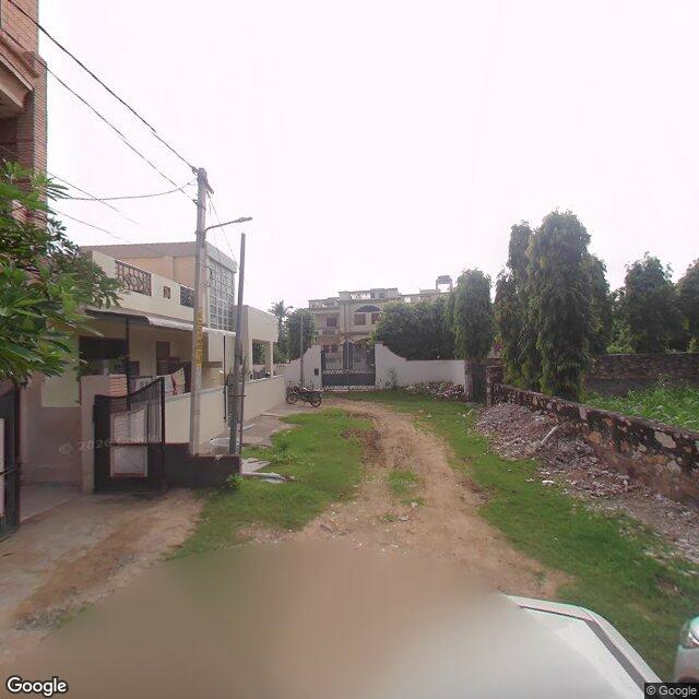 Along the street