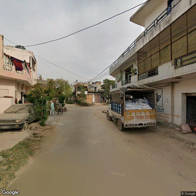 Along the street
