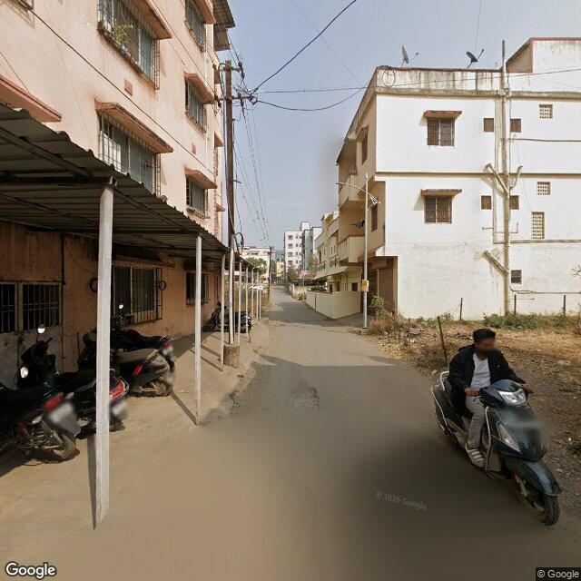 Along the street