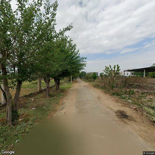 Along the street
