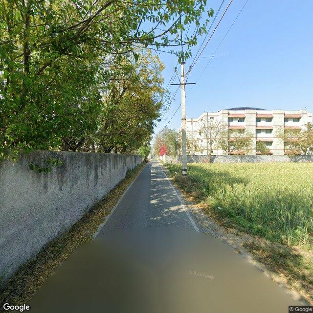 Along the street