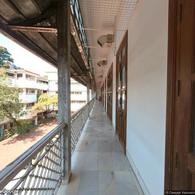 Along the street