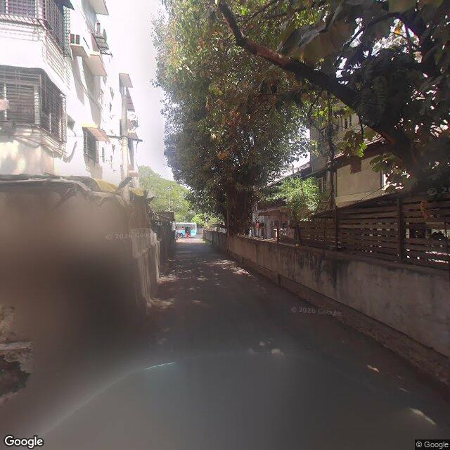 Along the street