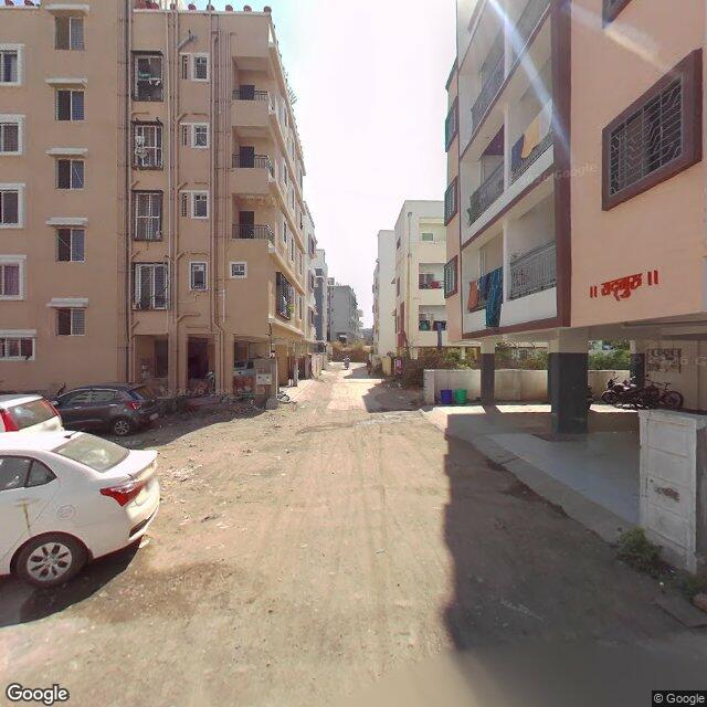 Along the street