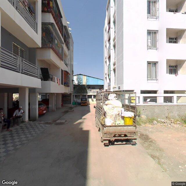 Along the street