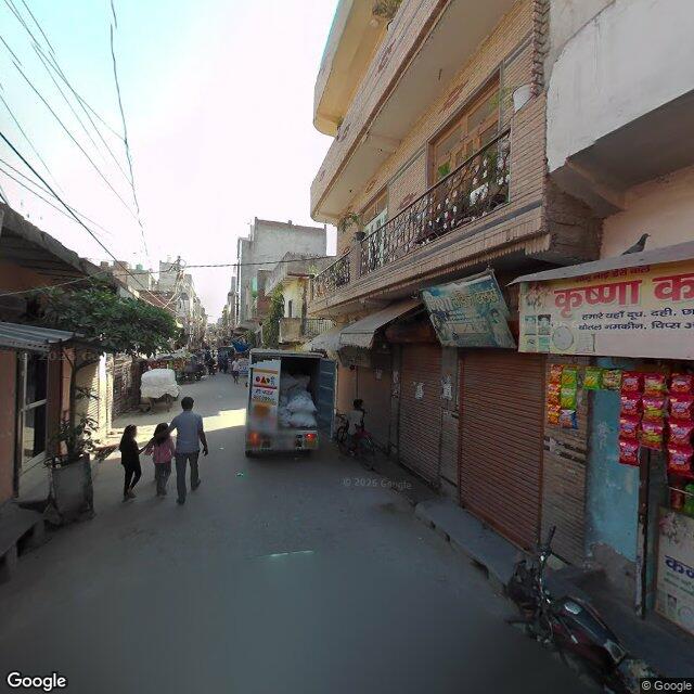 Along the street