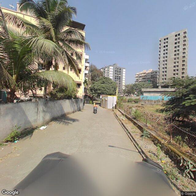Along the street
