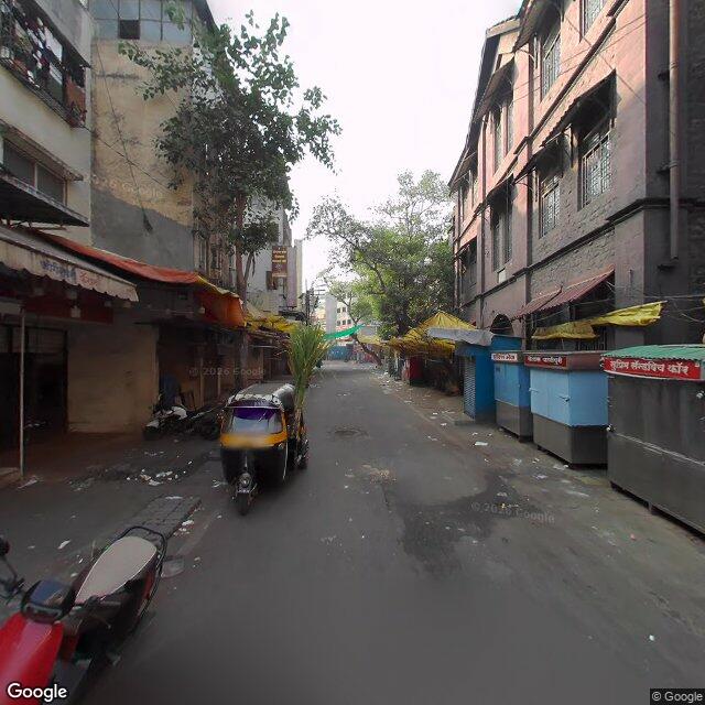Along the street