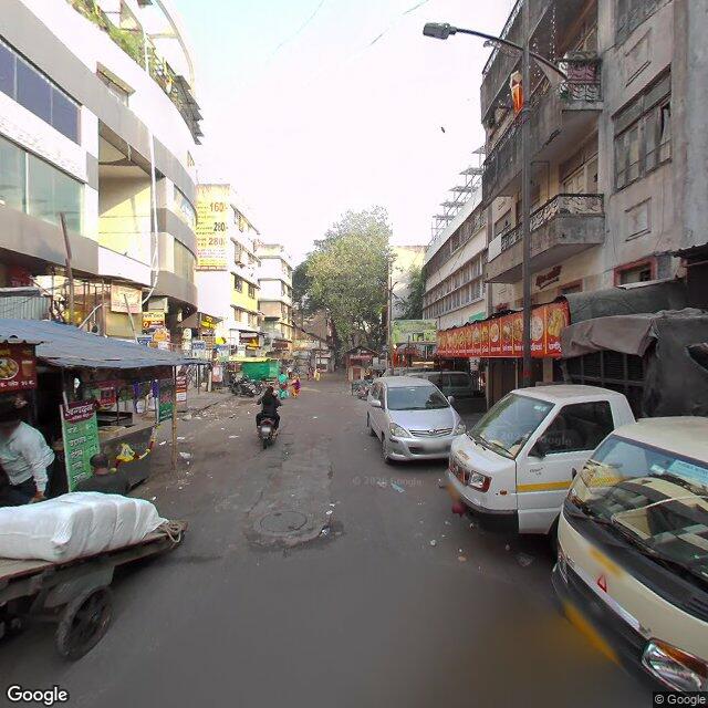 Along the street