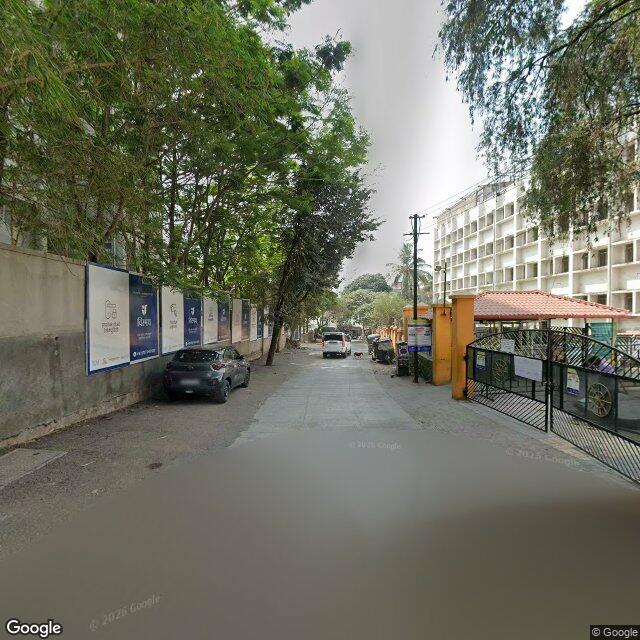 Along the street