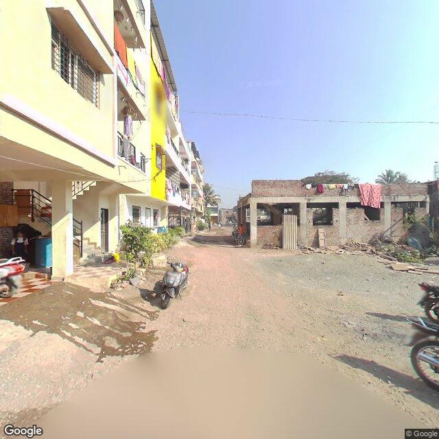 Along the street