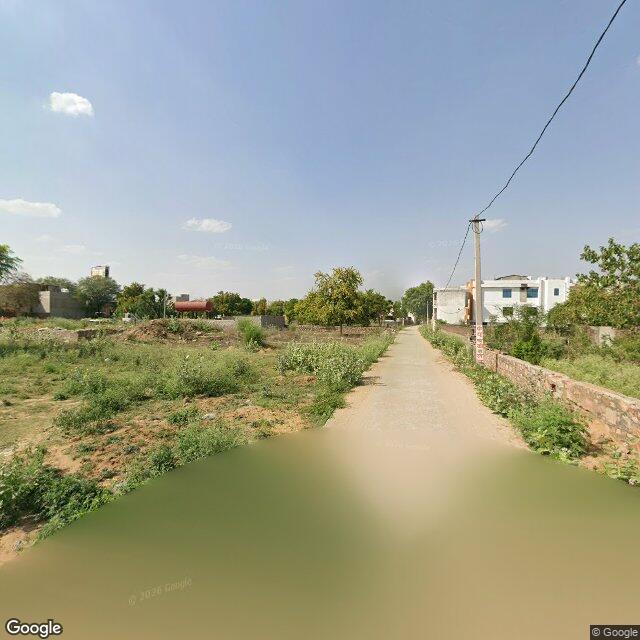 Along the street