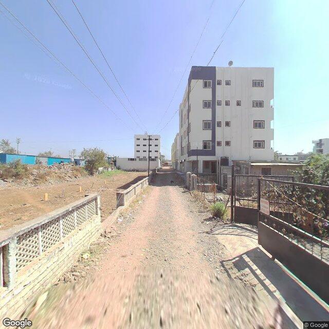 Along the street