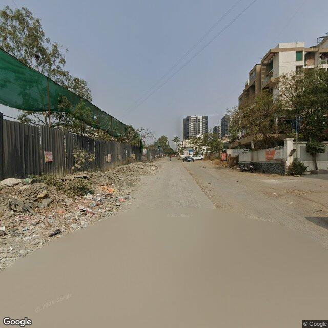 Along the street