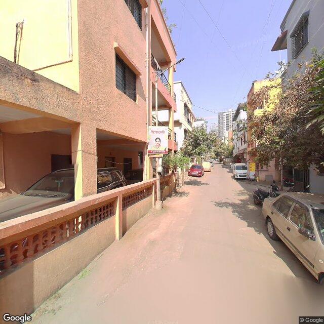 Along the street