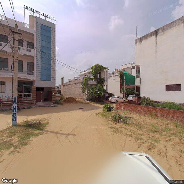 Along the street