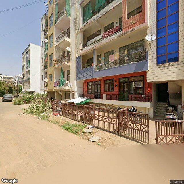 Along the street