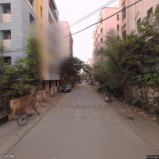 Along the street