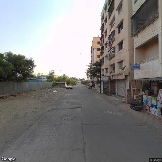Along the street