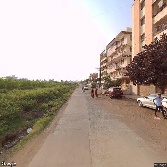Along the street