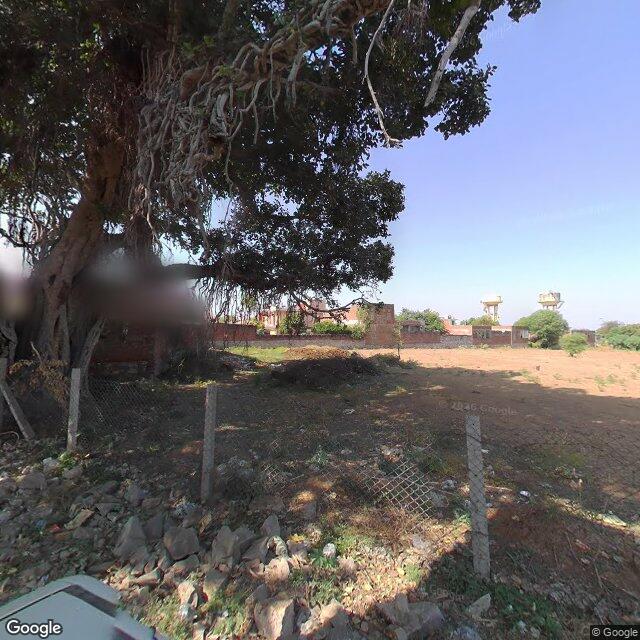 Along the street