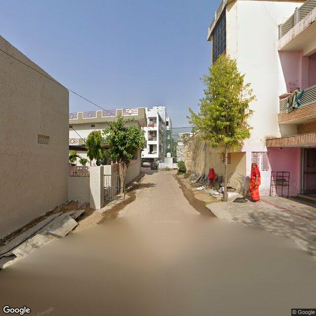 Along the street