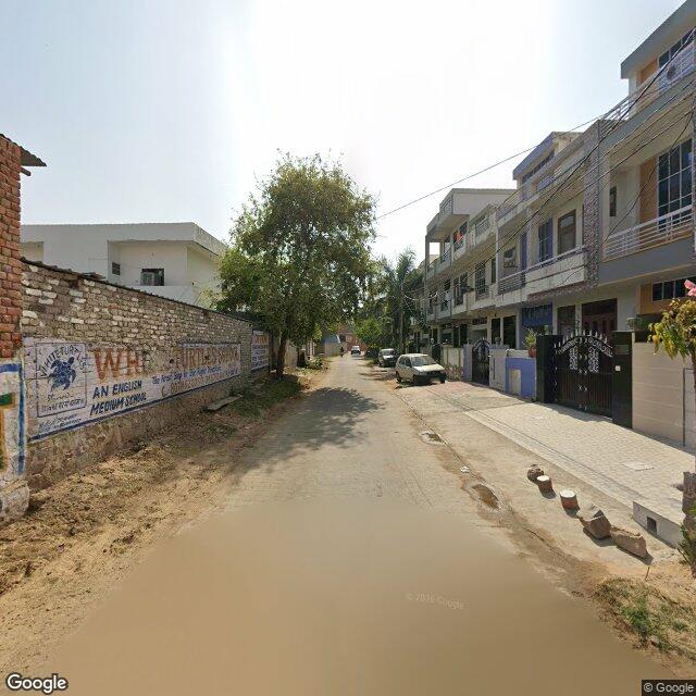 Along the street