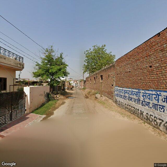 Along the street