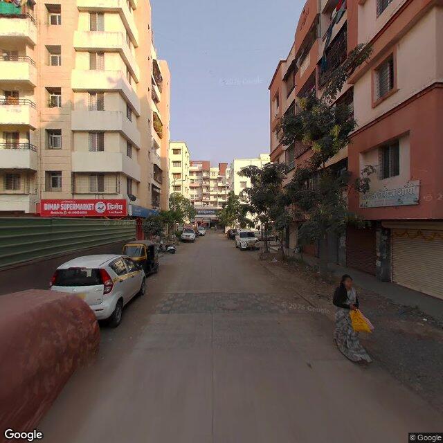 Along the street