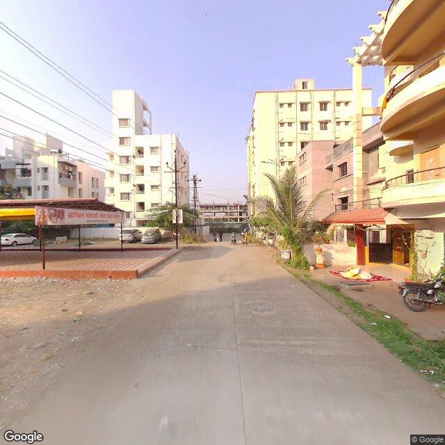 Along the street