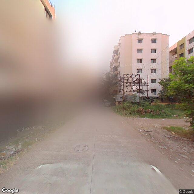 Along the street