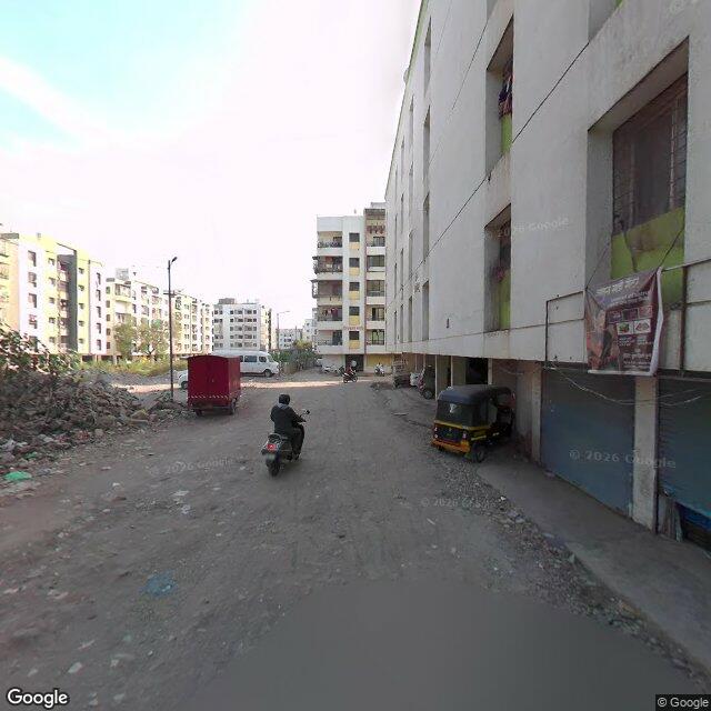 Along the street