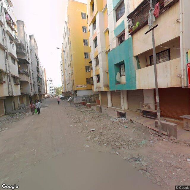 Along the street