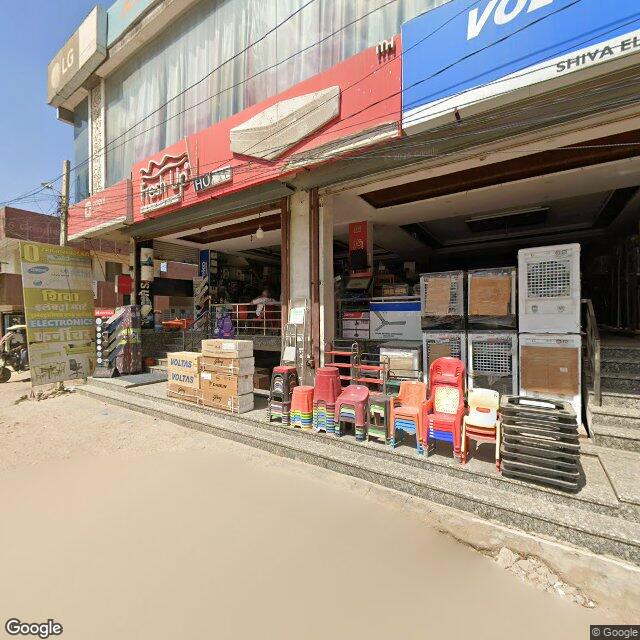 Along the street